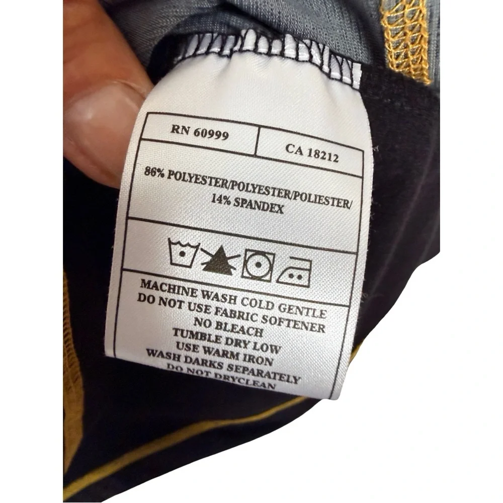 Pittsburgh Steelers Quarter-Zip Athletic Wear Pullover XL